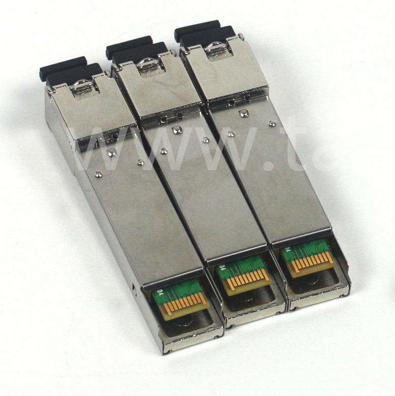 1.25G SFP BIDI Transceiver Tx1550/Rx1310nm 40KM SMF DDM LC โมดูลตัวรับแสง