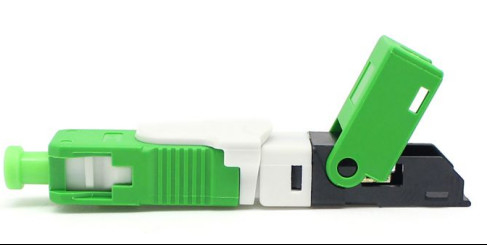 UPC APC ไฟเบอร์เชื่อมเร็วกับการทดสอบการตก ΔIL≤0.3 DB และผลประกอบการกระแทก 3 วงจร
