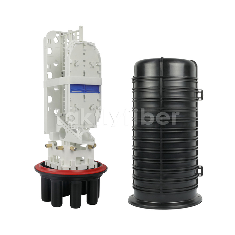TK-SC- R05A-64SC ซีรีส์ สายไฟเบอร์ออปติก สปไลซ์ปิดใช้ในท่อฝังบนสําหรับ Ftth