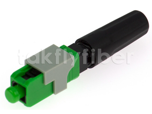 เครื่องเชื่อมต่อไฟเบอร์แบบ Fast Connect แบบกันน้ําแบบเดียว สําหรับสายไฟฟ้าตก / สายไฟฟ้าภายใน