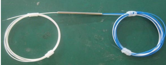 การนําทางสูง dB ≥40 1×2 หรือ 2×2 850/1310nm Multi-Mode Fiber Coupler สําหรับช่วงอุณหภูมิที่กว้าง