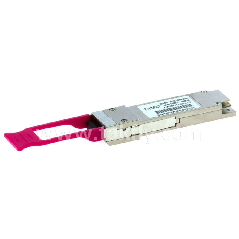100Gbps QSFP28 ER4 Lite Optical Transceiver ถึง 27.952 Gbps อัตราการส่งข้อมูลต่อช่องทาง