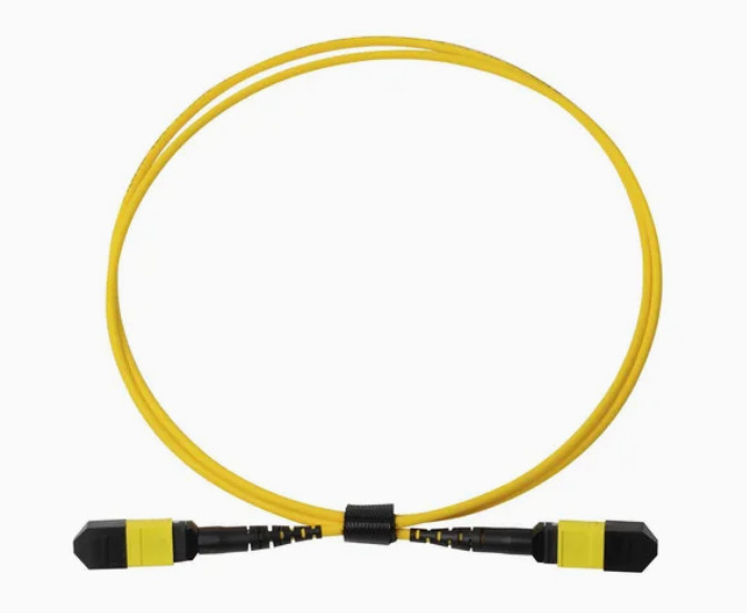 FTTH Indoor Outdoor LSZH PVC Fiber Optical Patch Cord 12/24/48/96/144 เครื่องเชื่อม LC/Sc/St/FC MPO/MTP