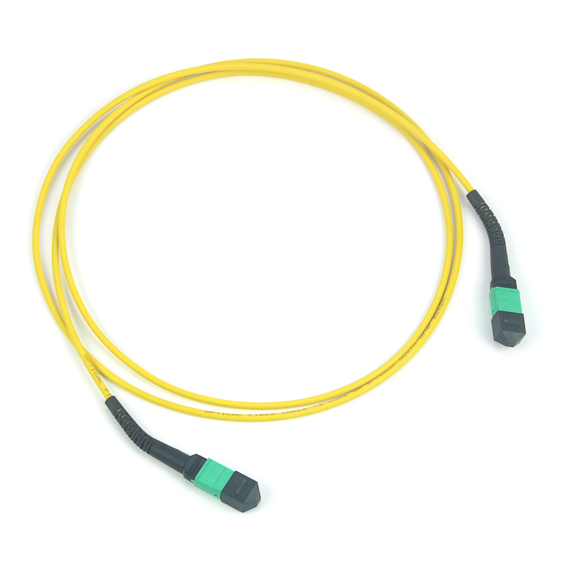 12/24/48/96/144 คอร์ LC SC FC MPO MTP กระดานกระดานกระดานกระโดด สายไฟเบอร์ออปติก Patchcord