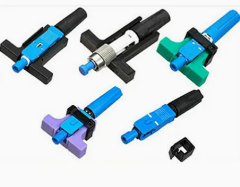 FTTH สายไฟฟ้าออปติก ST/UPC เครื่องเชื่อมเร็วสําหรับ CATV และ FTTH