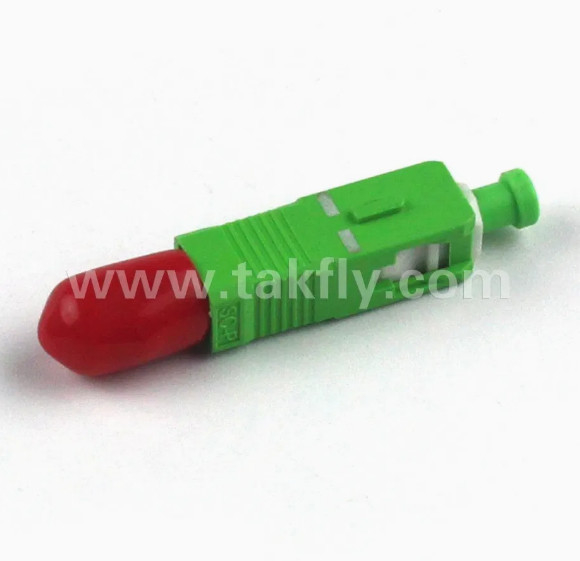 ≤0.2dB การสูญเสียการใส่ Sc-St ตัวปรับแบบไฮบริดใยไฟเบอร์ออปติกเพศชาย-เพศหญิงสําหรับเครือข่ายใน -40- 85