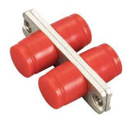 FC DX Adapter อุปกรณ์เชื่อมสาย ODF และพวงมาลัยภายนอกของพวงมาลัย 2.0mm สําหรับการเชื่อมเร็ว