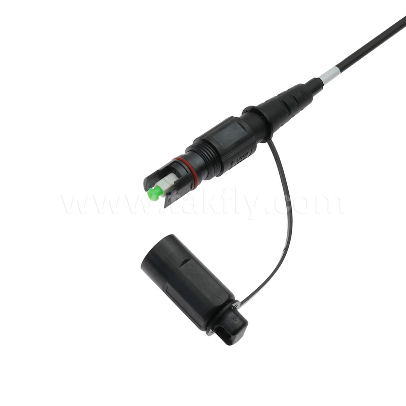 กันน้ํา 1X4 มินิ ซูเปอร์แทป ปิดเทอร์มินัลประเภท สายไฟเบอร์ออปติก PLC Splitter กับ Supertap ผู้หญิง Optitap สอดคล้อง