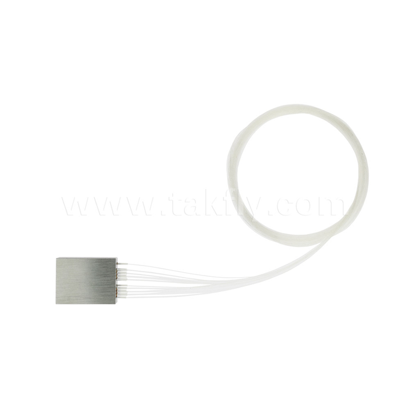 ประเภทอุตสาหกรรม 16CH Ultra Compact DWDM Mux Demux, 100GHz C18-C48, ความยาวคลื่นแม่นยําสูง, Outlet ไฟเบอร์แบบเดียว