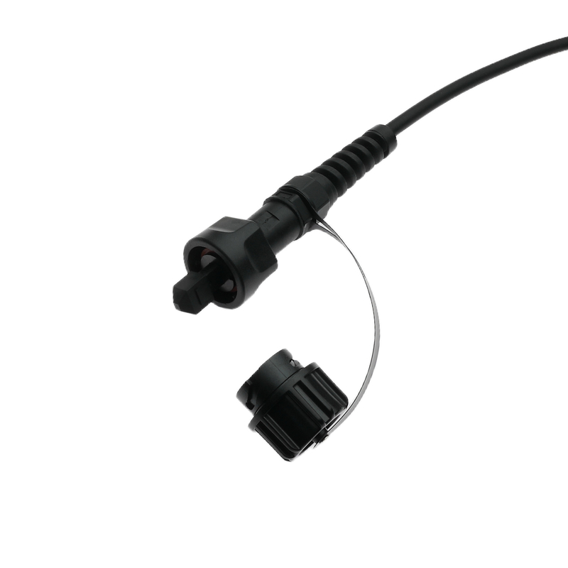 สายเคเบิลหลักไฟเบอร์ออปติก MPO MTP ชนิดขัดเงา ODVA PC/APC สำหรับเครือข่ายโทรคมนาคมแบนด์วิดท์