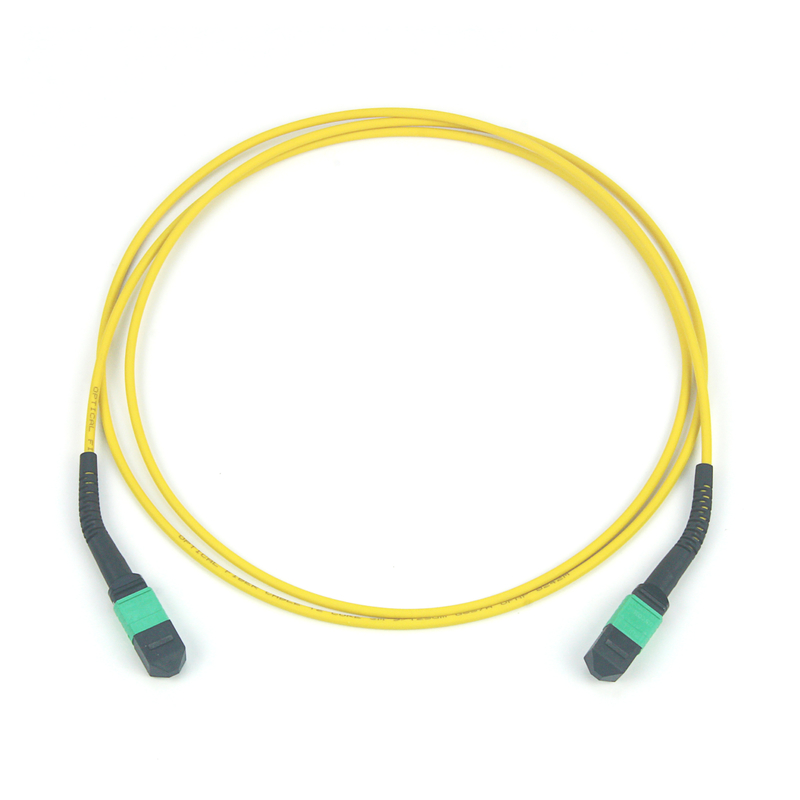 สายเคเบิล LSZH Multi-Fiber Push On Bend Boot ประสิทธิภาพสูง ความยาวที่กำหนดเอง 1/2/3/5/7/10 เมตร พร้อมวัสดุ LSZH / PVC