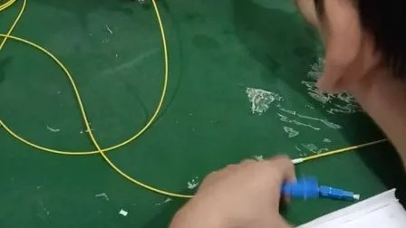 ตัวเชื่อมต่อไฟเบอร์ออปติก Takfly SC/FC/LC APC 0.3dB การสูญเสียการใส่