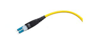 LC Smart Optical Fiber Patchcord LSZH/PVC SM/MM UPC และ APC