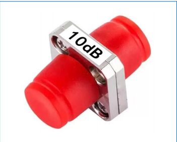 FC Fixed Attenuator SM/MM APC/UPC DB Value≤10dB ระยะการลดความหนาวที่กว้าง