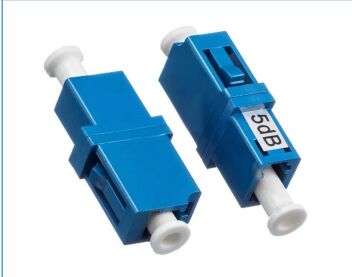 LC ตัวลดทอนคงที่ APC / UPC SM / MM ค่าตัวลดทอน≤10dB