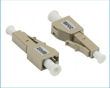 LC/UPC ตัวลดทอนแบบหลายโหมด ค่าตัวลดทอน RL ต่ำ <20dB