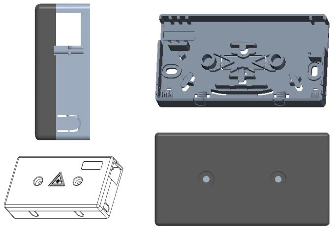 กล่องปลายสายไฟเบอร์ออปติก TKS-1806-01E