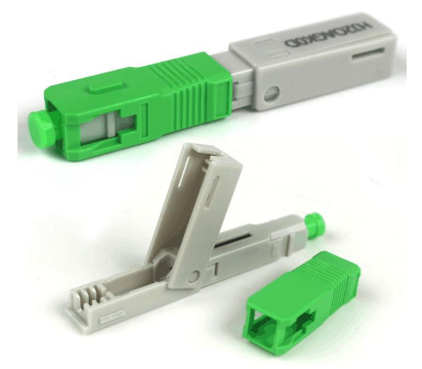 SC/APC Field Installable Fast Connector Specification (Embedded-APC) Item No.: TK-FC-SCA-E001