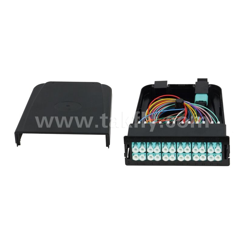 MPO MTP - 12F LC SM MM LGX Cassette Module Box for High Density MPO MTP Fiber Optical Patch Panel / Fiber Optic Chassis / Fiber Optic ODF/ Fiber Optic Distribution Box