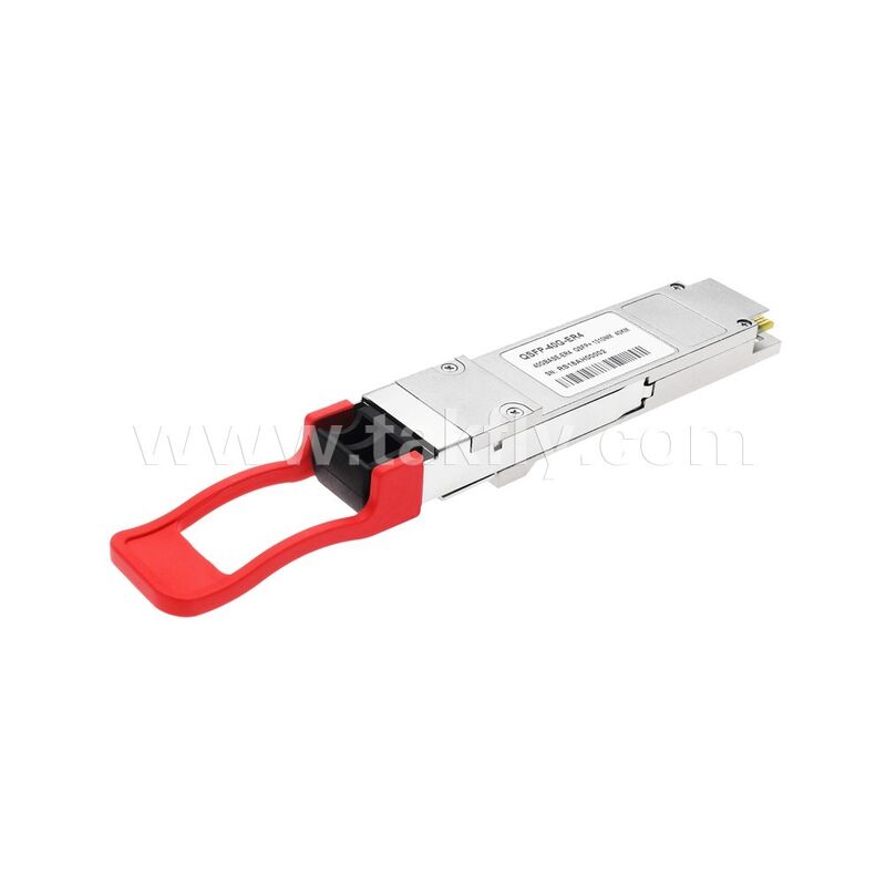 QSFP+ 40Gbps CWDM 40KM Optical Transceiver Module สําหรับศูนย์ข้อมูล FTTH FTTX