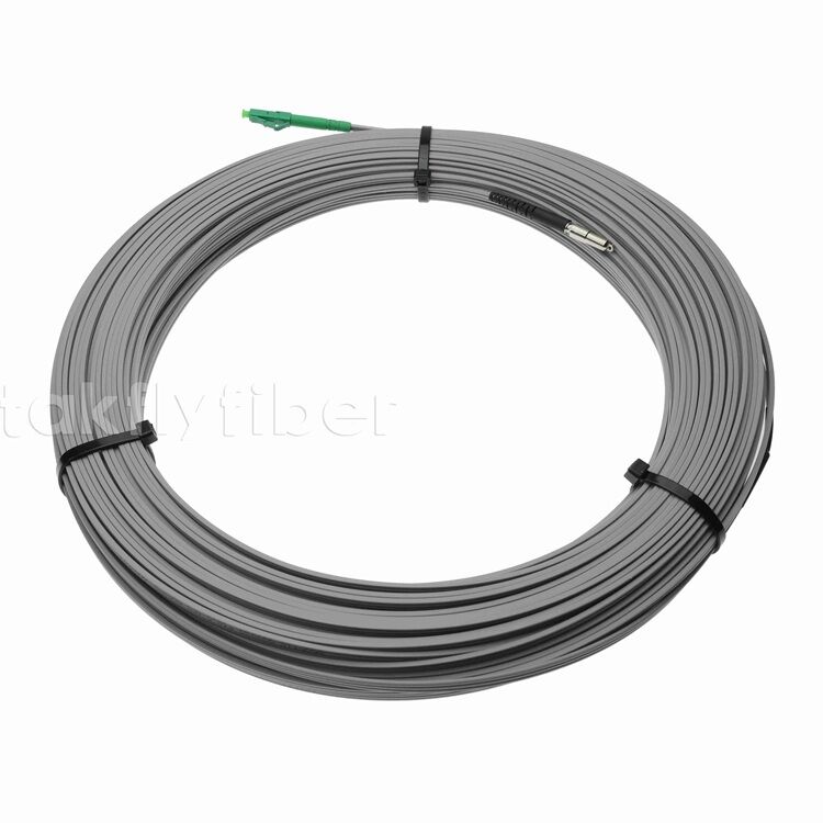 สายกระสุน SCAPC FTTH ที่สามารถดึงออกได้ สายกระสุน Fiber Optic Patchcord 2.0x5.2mm