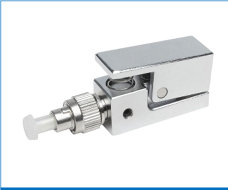 อะแดปเตอร์ไฟเบอร์กลม FC แบบกลม SM/MM IL ต่ำ 0.2dB ประสิทธิภาพสูง