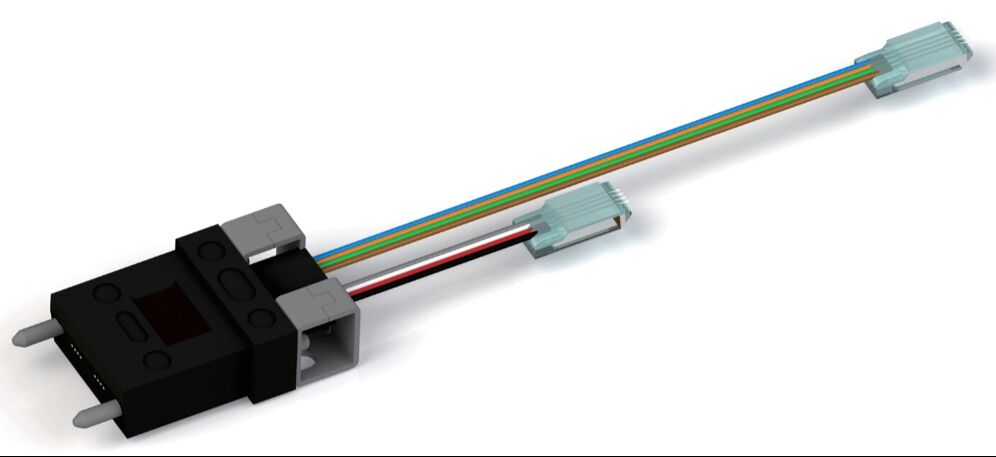 สายแพทช์ไฟเบอร์ออปติก MT-FA Array โหมดเดียว G657A1 G657A2 ไฟเบอร์สำหรับ CPO