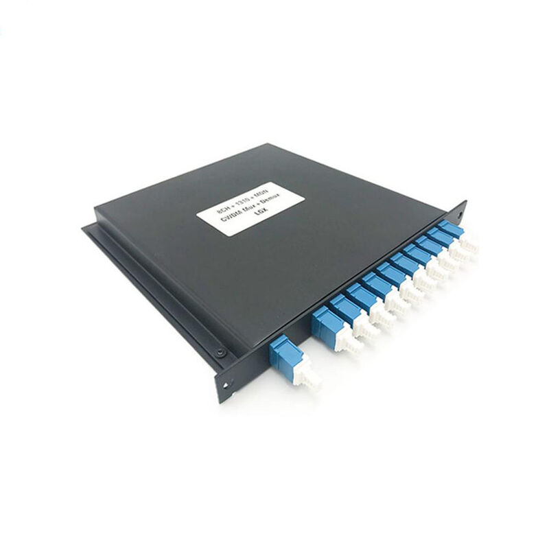 Channel 2-40 WDM Mux Demux Optical Multiplexer Customized Fiber Length Operating Temperature Range Minus 20 Celsius Plus 70 Celsius