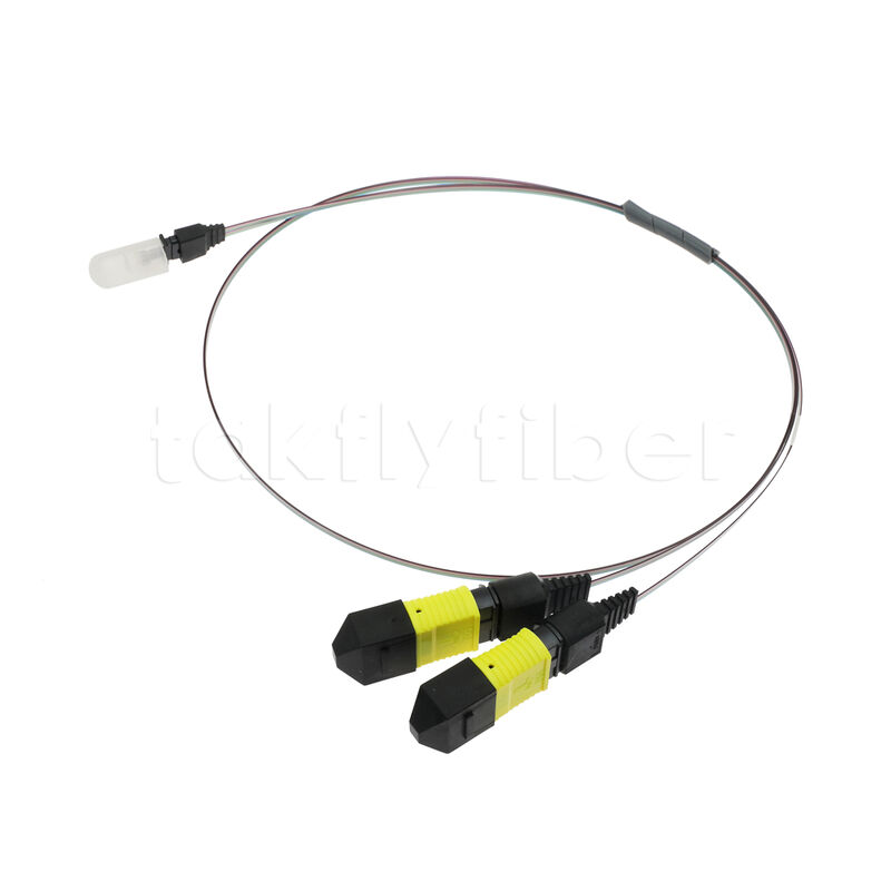 ส่วนประกอบไฟเบอร์อาร์เรย์ 2x8F MTP-16CH FA สำหรับแอปพลิเคชันศูนย์ข้อมูล CPO OCS ตัวรับส่งสัญญาณความเร็วสูง