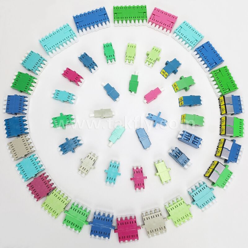 LC Simplex/Duplex Adapter พร้อมกระดาษซิรคอนิยา