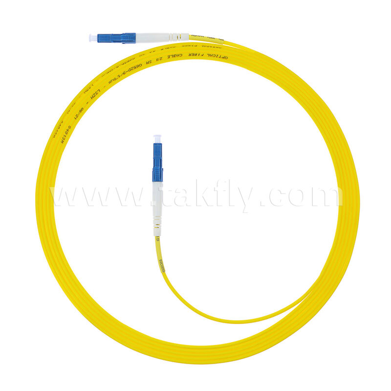 LC-SC Patch Cord Single Mode / Multimode, Simplex & Duplex (1 Core 2 Core) สายพับไฟเบอร์ออปติก
