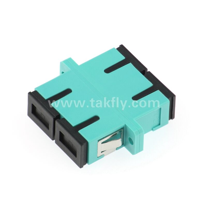 SC Adapter SM/MM, ตัวเลือก Duplex Flange, -40 ~ 85 °C, 0.2dB IL