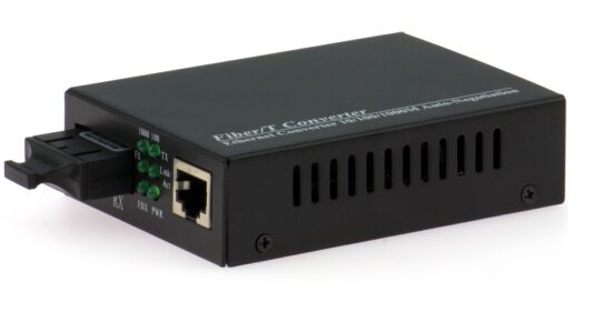 10-100-1000M Dual Fiber Single mode Smart Media Media Converter—— ประสิทธิภาพสูงและประสิทธิภาพสูง