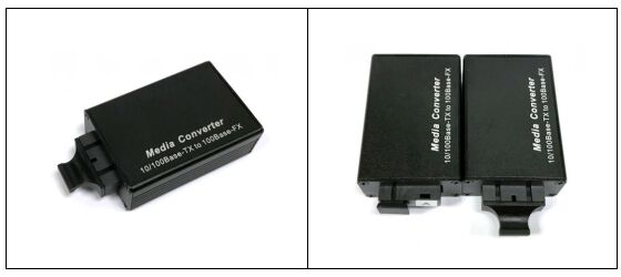Mini 1-Port 10/100Base-TX ถึง 100Base-FX Fiber Media Converter —— เครือข่ายประสิทธิภาพสูงและเชื่อถือได้
