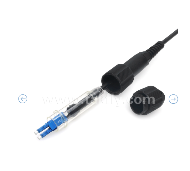 IP67 กันน้ํา LC-LC Duplex Patch Cord ✅ ระดับกลางแจ้ง, สาย GYFJH, พร้อมสําหรับสภาพแวดล้อมที่ยากลําบาก