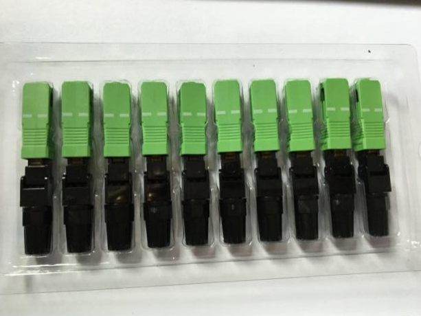 ตัวเชื่อมต่อแบบรวดเร็ว DF-5501 SC – ขัดเงาล่วงหน้า ไม่ต้องใช้เครื่องมือ สำหรับสายเคเบิลหล่น FTTH