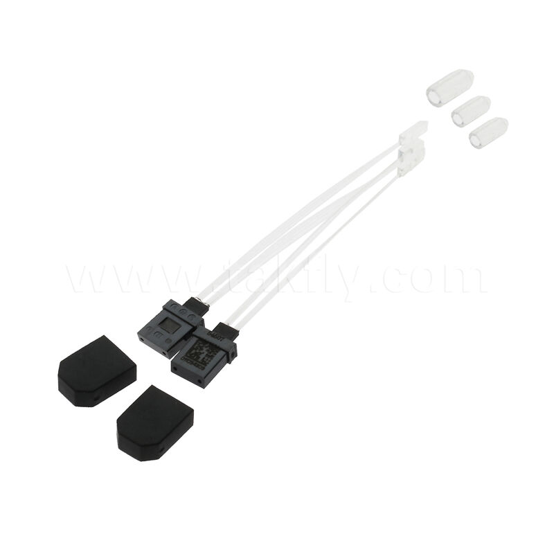 ขนาดความหนาแน่นสูง 2 x MT Ferrule ถึง 3 x FA Fiber Array สายไฟเบอร์ออปติก