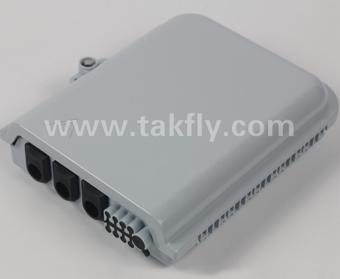 FTKS-1805-08F 8 พอร์ตกล่องเลิกจ้างไฟเบอร์สำหรับการสร้างเครือข่ายการสื่อสาร FTTx จากประเทศจีน
