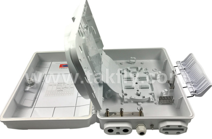 FTKS-1805-16K-24E-24H 24 พอร์ตกล่องเลิกจ้างไฟเบอร์สำหรับการสร้างเครือข่ายการสื่อสาร FTTx จากประเทศจีน