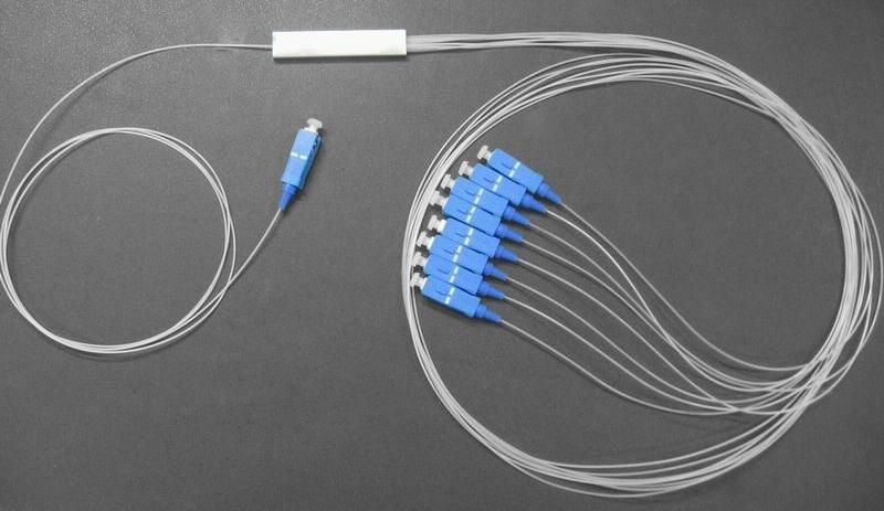 PLC Optical Splitter จาก 1×2 ถึง 2×64, G.657A1/G.652D รองรับ