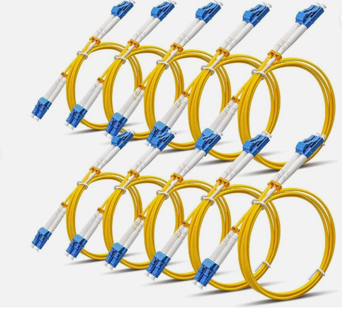 สายแพทช์ 24F LC‑LC – การสูญเสียต่ำ การสูญเสียผลตอบแทนสูง เป็นไปตามมาตรฐาน Telcordia GR‑326