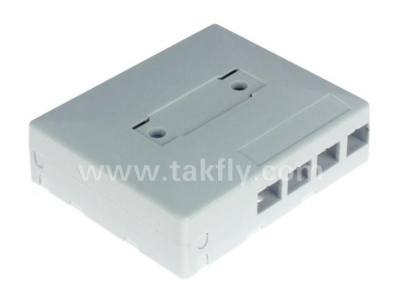 FTTH Desk Box 4 พอร์ตติดตั้งบนโต๊ะสำหรับเครือข่ายโทรคมนาคมและ LAN / WAN จากประเทศจีน