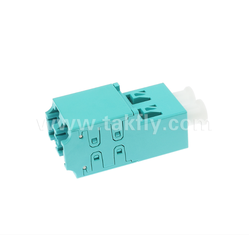 LC Duplex Polarity Switchable Adapter – Field-Reversible A/B Polarity, Built-in Light Blocking Plates, Protects Eyes from Laser Exposure, for Data Center & FTTx High-Density Patching