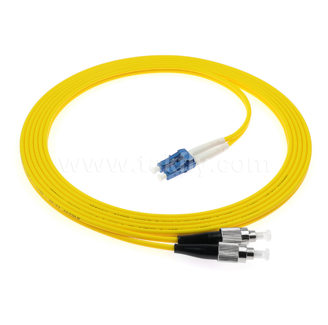 สายแพทช์ไฟเบอร์ไฮบริด LC-FC – Simplex / Duplex, โหมดเดียวและมัลติโหมด สำหรับการเชื่อมต่อเครือข่ายที่ยืดหยุ่น