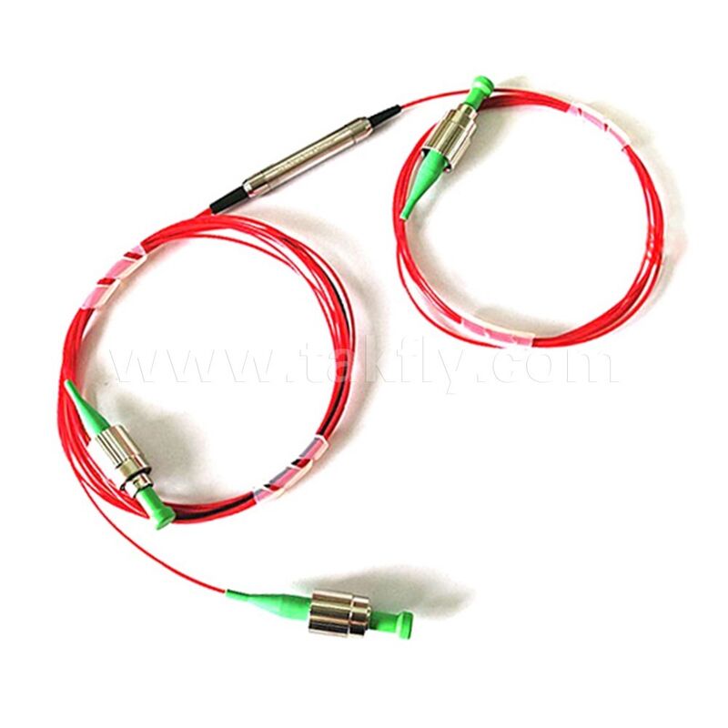ตัวแยกสัญญาณไฟเบอร์ออปติกแบบโพลาไรซ์รักษา (Polarization Maintaining Fiber Optic PM Filter Coupler) สำหรับการประมวลผล AI ใน ICT