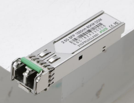 ตัวรับส่งสัญญาณแสง SFP 2.67Gbps | คุณภาพสูงและคุ้มค่าในการเข้าถึง 80KM (TK-1548-3LCD80)