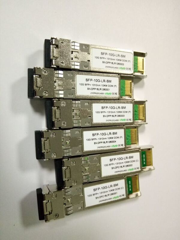 โมดูล SFP 10Gbps SM 1310nm 10KM SFP+ | ระยะ 10KM คุณภาพสูงและคุ้มค่า