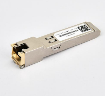 ตัวรับส่งสัญญาณ SFP ทองแดง 10/100BASE-T | เครือข่ายใยแก้วนำแสงคุณภาพสูง | (TK-G2-RJ45)