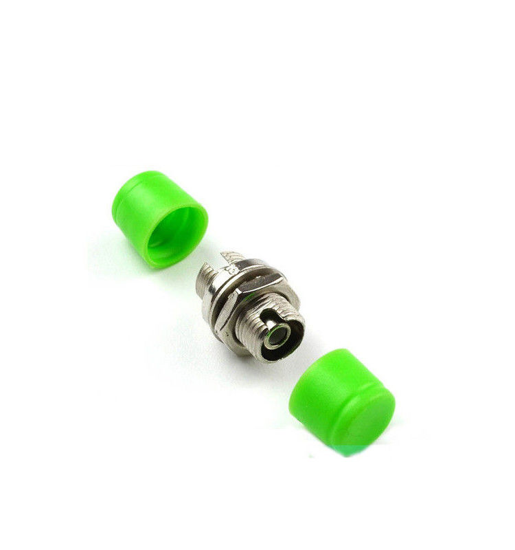 ซิมเพล็กซ์ FC Single Mode Metal Adapter ≤ 0.1dB ความสูญเสียในการใส่สําหรับเครือข่าย