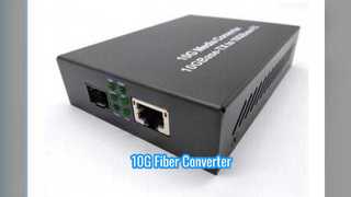 เครือข่ายที่เชื่อถือได้ของ Fiber Media Converter 10G